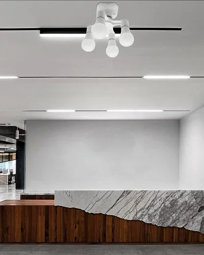Vista 7 de Divisor de enchufe de bombilla, 4 en 1 E26/E27 adaptador de enchufe de bombilla múltiple, convertidor divisor de enchufe de luz para LED, bombillas