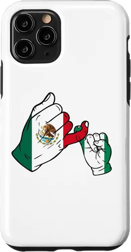 Vista 10 de iPhone 15 Parent and child Mexico Nigeria family Case