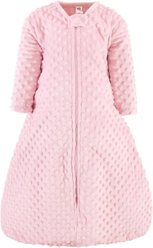 Vista 107 de Hudson Baby Saco de dormir unisex de felpa para bebé, saco, manta