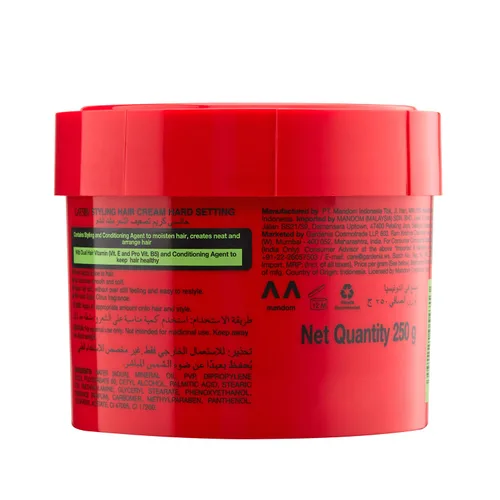 Vista 3 de Gatsby Crema para el cabello, limpia y arregla, 8.82 oz