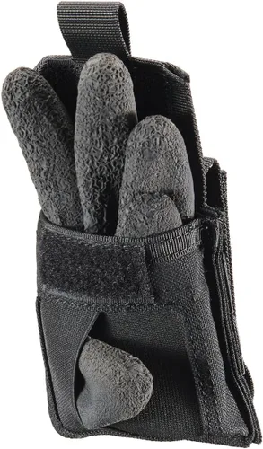 Vista 7 de Bolsa táctica para guantes de pistola Airsoft sola - Código 11 (Color: OD Verde/Negro/Bronceado)
