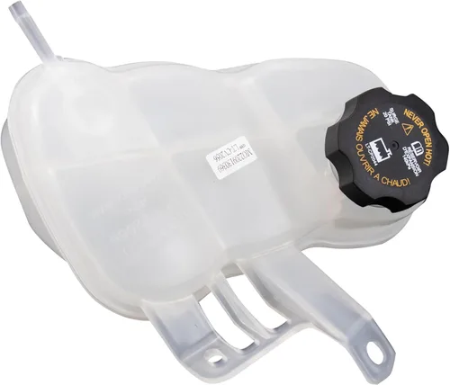 Vista 370 de TRQ Botella de desbordamiento del tanque de expansión del depósito de refrigerante del radiador compatible con Ram ProMaster City CH3014192 2015-2022