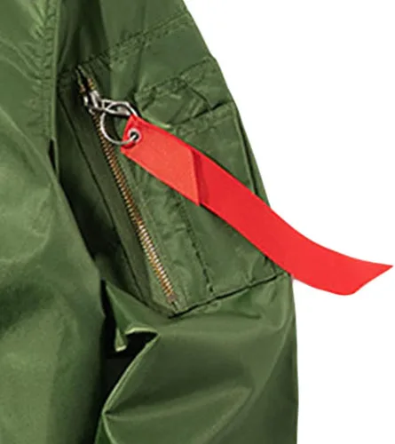 Vista 3 de JEsilunmaMY Chaqueta bomber casual con cuello alto para hombre, ropa deportiva ligera, para primavera, otoño, rompevientos, color sólido, abrigo