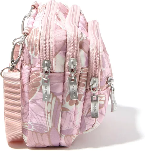 Vista 3 de Baggallini Bolsa con triple cremallera