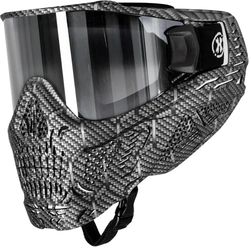 Vista 24 de HK Army HSTL - Máscara de Paintball/Airsoft con diseño de calavera