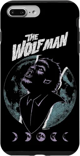 Vista 12 de Universal Monsters Artist Series The Wolfman Retro Poster Case for iPhone 17