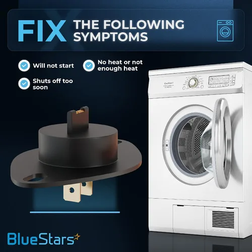 Vista 3 de BlueStars [Actualizado] DC32-00007A - Pieza de repuesto para termistor de secadora – Compatible con secadores Samsung y Kenmore – Reemplaza