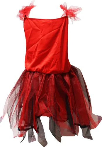 Vista 3 de Petitebella Vestido de disfraz de diablo 1-12 años