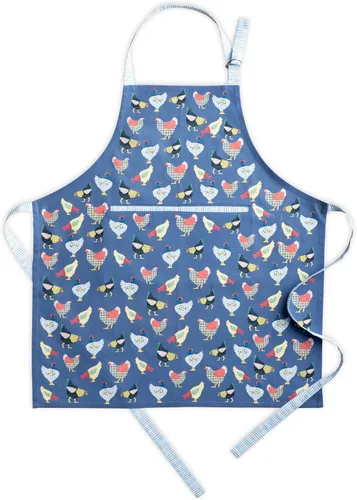 Vista 1071 de Maison d' Hermine Delantales para mujer con bolsillo, 100% algodón (27.50 x 31.50 pulgadas)