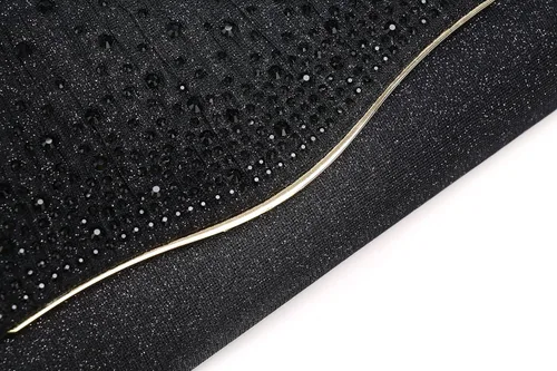 Vista 9 de Bolsos de noche para mujer, con lentejuelas y purpurina para mujer, bolso de mano brillante, bolso formal para boda, fiesta, baile de graduación