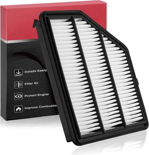 Vista 12 de BDFHYK CA10242 Filtro de aire de motor compatible con Ford Edge 2007-2014, Explorer 2011-2023, Fusion 2010-2012, Taurus 2010-2019, Taurus X