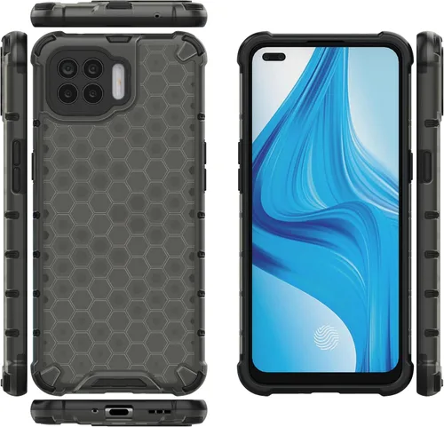 Vista 62 de Funda para Oppo Reno3 Pro 4G, funda para Oppo Reno3 Pro 4G, color negro