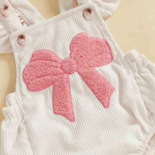 Vista 27 de Mameluco para bebé y niña, ropa floral para el verano, traje de verano