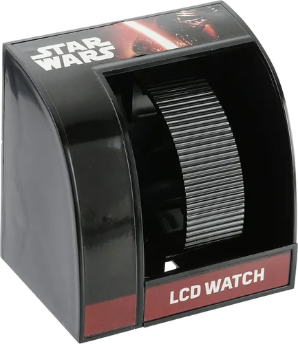 Vista 3 de Accutime Star Wars STM3488 - Reloj analógico de cuarzo para niños Blanco Digital