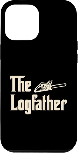 Vista 6 de iPhone 15 The Logfather - Lumberjack - Chainsaw - Logger Woodsman Case