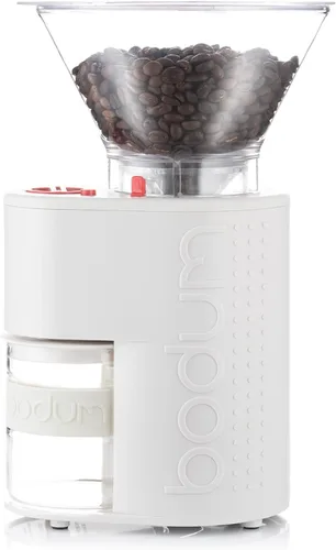 Vista 9 de Molino de café eléctrico con cuchillas Bodum Bistro, Negro