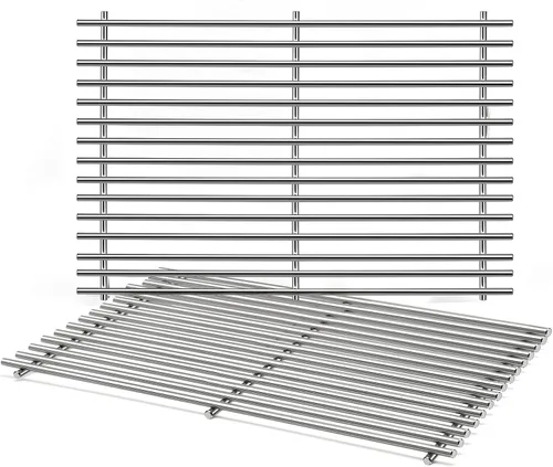 Vista 10 de Criditpid 7637 Rejillas de cocción de hierro fundido para Weber Spirit I y II 200 Series, Spirit E210, S210, E220, S220 con control frontal