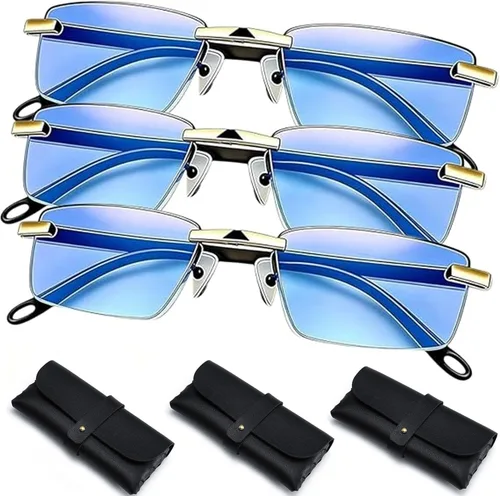 Vista 9 de Vidrios azules auto ajustables del enfoque de los vidrios Gafas de enfoque automático, lentes de enfoque automático autoajustables para 1 unidad.