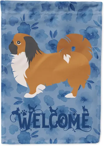 Vista 30 de Caroline's Treasures CK6175GF Affenpinscher - Bandera de bienvenida