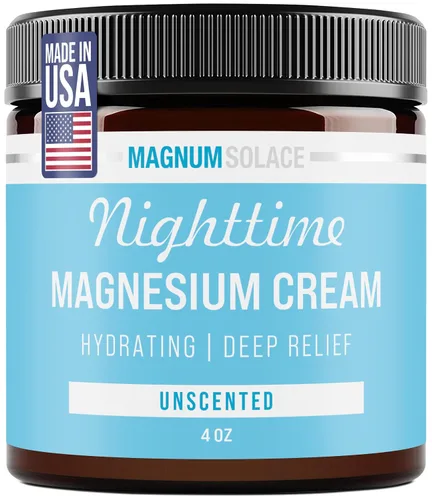 Vista 6 de Crema de magnesio – Crema de cloruro de magnesio – Crema tópica de magnesio para la noche (Aloe)
