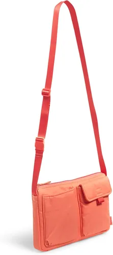 Vista 3 de Bolso cruzado pequeño de algodón para mujer