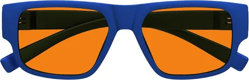 Vista 273 de Eyekepper Gafas de luz azul para hombre y mujer, paquete de 6 lentes Pilot Paquete de 6 color mezclado