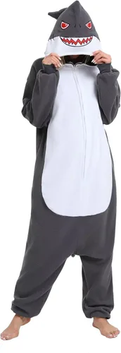 Vista 9 de BGOKTA Pijama de animal de Halloween para adultos, disfraz de cosplay, ropa para el hogar, una pieza Lty1-p