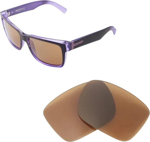 Vista 4 de Walleva - Lentes de repuesto para gafas de sol VonZipper Elmore