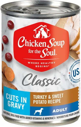 Vista 12 de Chicken Soup for The Soul All Natural Premium - Alimento húmedo para perros adultos, primer ingrediente de carne real, sin subproductos, pollo