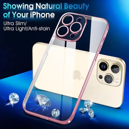 Vista 184 de Supdeal Funda cristalina transparente para iPhone 11, [No se amarillea] [Protección de la cámara] [Probado contra caídas de grado militar] Funda