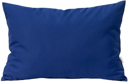Vista 63 de TangDepot Fundas de almohada sólidas de seda sintética duradera, fundas de almohada cuadradas decorativas, fundas de almohada para interiores y Azul