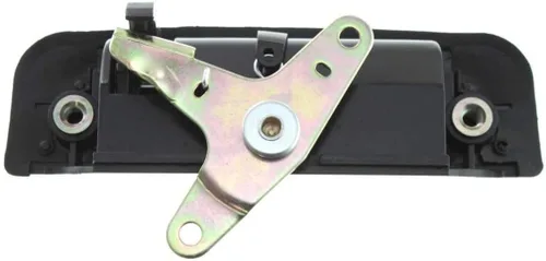Vista 2 de DAT AUTO PARTS Reemplazo de la manija del portón trasero trasero exterior para Toyota Pickup 1989-1995 Negro texturizado TO1915101 6909089102