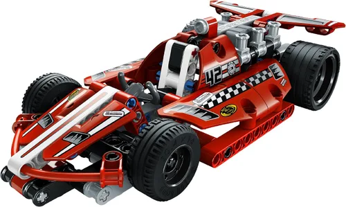 Vista 3 de LEGO TECHNIC Coche de carreras 42011