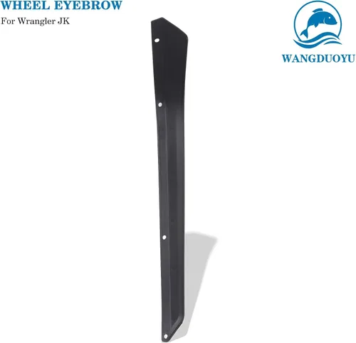 Vista 8 de Juego de extensiones de guardabarros delanteros y traseros compatibles con modelos Jeep Wrangler JK JKU 2007-2018 (se adapta a JK JKU)