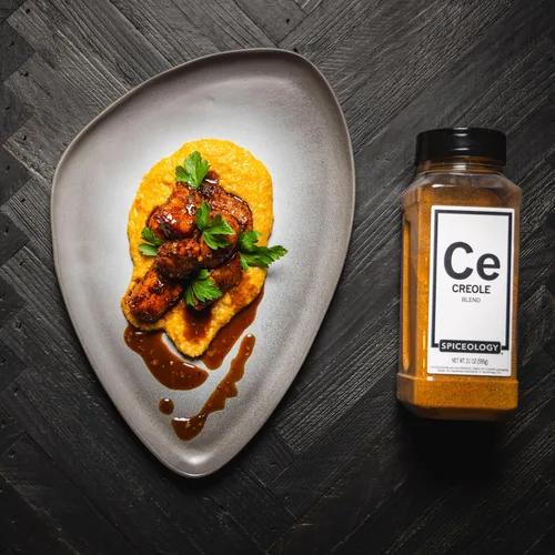 Vista 5 de Spiceology - Mezcla de especias para condimentos criollos - Condimento multiusos para cocinar, barbacoa y parrilla
