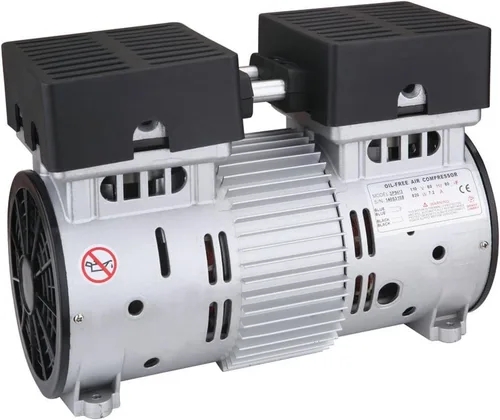 Vista 2 de California Air Tools SP-9413 1.0HP Motor de compresor de aire ultra silencioso y sin aceite