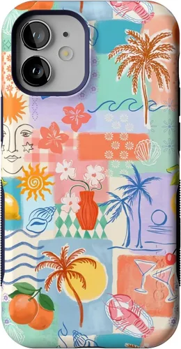 Vista 121 de Funda Casely para iPhone 12 Mini Todo lo que necesitas es amor Beatles Compatible con MagSafe Diseño protector audaz