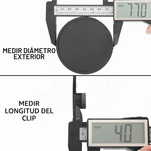 Vista 5 de RTrhinotuning 4 tapas centrales de rueda de 3.03 pulgadas / 3.031 in, base negra para accesorios de llanta de rueda Expedition 2015-2019 F150