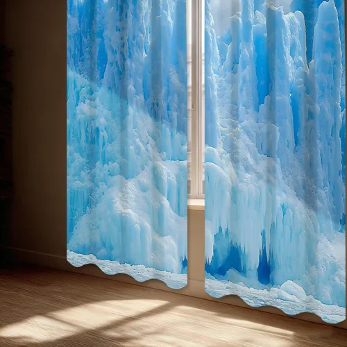 Vista 200 de Shrahala Orange Autumn Autumn Blackout Curtain Tiers, Fall Kitchen Valance Light Blocking Tier Drapes with Rod Pocket, 2 Pack 26 X 24 in