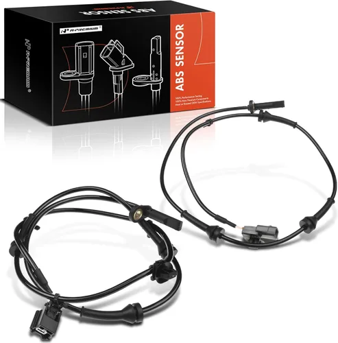 Vista 9 de A-Premium Sensor de Velocidad de Rueda ABS Compatible con Modelos Nissan e Infiniti - Pathfinder 2013-2020, QX60 2014-2019, Sport Utility - Lado