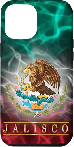 Vista 26 de Jalisco - Funda para iPhone 17, diseño de bandera de México