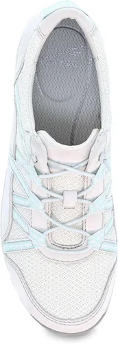 Vista 2 de Dansko Harlyn - Tenis ligeros para mujer, piel resistente a las manchas, parte superior de nailon y soporte de arco en estilo flexible