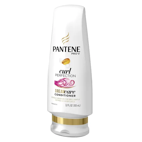 Vista 4 de Pantene Pro-V Acondicionador, Curl Perfection, 12 onzas