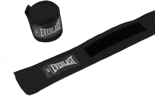 Vista 3 de Everlast Core Handwraps 120in – Boxing Hand Wraps for Gloves, Wrist & Knuckle Support