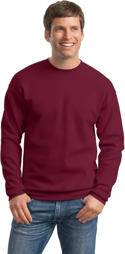 Vista 3 de Hanes ComfortBlend EcoSmart Fleece Crew de 7.8 oz