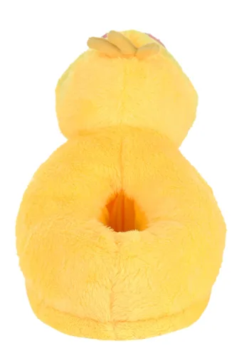 Vista 6 de Pantuflas de peluche para adulto de Big Bird de Plaza Sésamo Multicolor