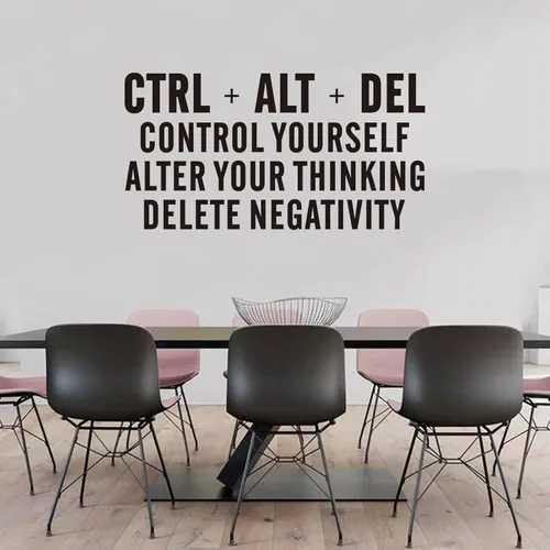 Vista 4 de SEATUNE Calcomanías de pared con citas inspiradoras, calcomanías de pared motivacionales para oficina, gimnasio, oficina, oficina, escuela, aula