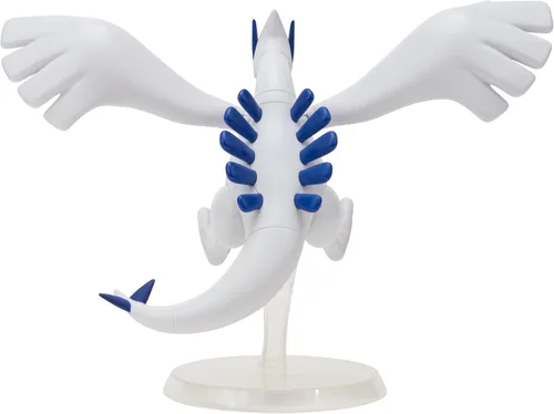 Vista 3 de Pokémon Lugia Figura de Batalla Épica - Figura de Batalla Épica Articulada de 12 Pulgadas con Soporte de Vuelo