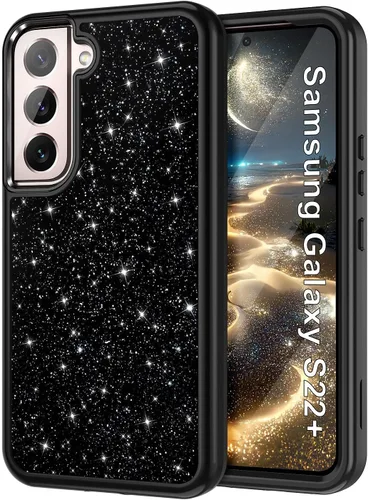 Vista 14 de Btscase Funda para Samsung Galaxy S22+/S22 Plus 5G, Patrón de Mármol 3 en 1 Resistente a Prueba de Golpes de Servicio Pesado Cuerpo Completo Rígida