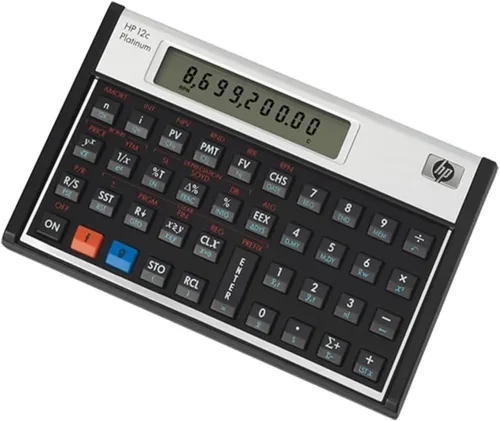 Vista 3 de HP Calculadora financiera 12CP